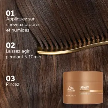 Ultimate Smooth Masque 150ml - WELLA - Soin - Visuel 2