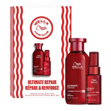 Coffret Ultimate Repair Shampoing & Soin Cheveux  - Wella - Soin - Visuel 1