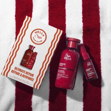 Coffret Ultimate Repair Shampoing & Soin Cheveux  - Wella - Soin - Visuel 2