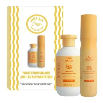 Coffret Protection Solaire Shampoing & Spray Protecteur Cheveux  - Wella - Soin - Visuel 1