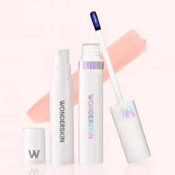 Wonder Blading Peel & Reveal Lip Stain Kit Kit Encre à Lèvres & Activateur Adore - WONDERSKIN - Maquillage - Visuel 4