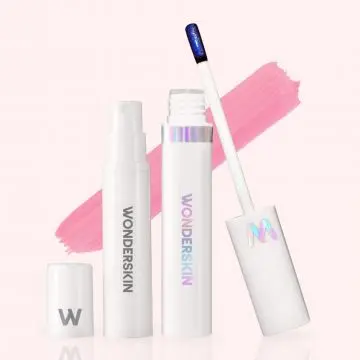 Wonder Blading Peel & Reveal Lip Stain Kit Kit Encre à Lèvres & Activateur Beautiful - WONDERSKIN - Maquillage - Visuel 4