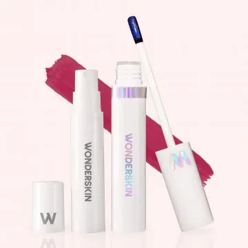 Wonder Blading Peel & Reveal Lip Stain Kit Kit Encre à Lèvres & Activateur Charming - WONDERSKIN - Maquillage - Visuel 4