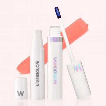 Wonder Blading Peel & Reveal Lip Stain Kit Kit Encre à Lèvres & Activateur Crush - WONDERSKIN - Maquillage - Visuel 4