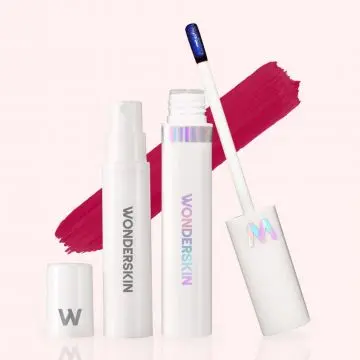 Wonder Blading Peel & Reveal Lip Stain Kit Kit Encre à Lèvres & Activateur Darling - WONDERSKIN - Maquillage - Visuel 4