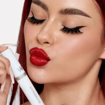 Wonder Blading Peel & Reveal Lip Stain Kit Kit Encre à Lèvres & Activateur Hayley - WONDERSKIN - Maquillage - Visuel 2