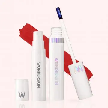 Wonder Blading Peel & Reveal Lip Stain Kit Kit Encre à Lèvres & Activateur Hayley - WONDERSKIN - Maquillage - Visuel 4