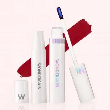 Wonder Blading Peel & Reveal Lip Stain Kit Kit Encre à Lèvres & Activateur Divine - WONDERSKIN - Maquillage - Visuel 4