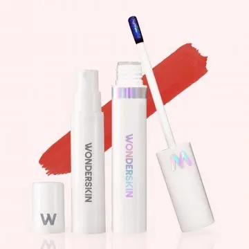 Wonder Blading Peel & Reveal Lip Stain Kit Kit Encre à Lèvres & Activateur Glamourous - WONDERSKIN - Maquillage - Visuel 4