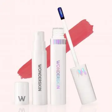 Wonder Blading Peel & Reveal Lip Stain Kit Kit Encre à Lèvres & Activateur Romance - WONDERSKIN - Maquillage - Visuel 4