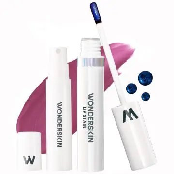 Wonder Blading Peel & Reveal Lip Stain Kit Kit Encre à Lèvres & Activateur Bella - WONDERSKIN - Maquillage - Visuel 4