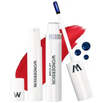 Wonder Blading Peel & Reveal Lip Stain Kit Kit Encre à Lèvres & Activateur Playful - WONDERSKIN - Maquillage - Visuel 4