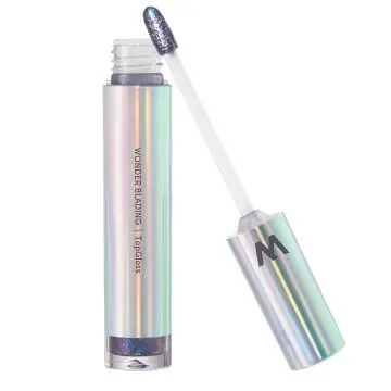 Wonder Blading Lip Top Gloss Gloss Blue Glitter - Wonderskin - Maquillage - Visuel 1