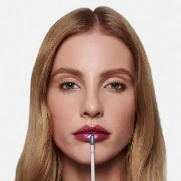 Wonder Blading Lip Top Gloss Gloss Blue Glitter - WONDERSKIN - Maquillage - Visuel 2