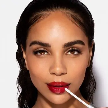 Wonder Blading Lip Top Gloss Gloss Clear Shine - WONDERSKIN - Maquillage - Visuel 2