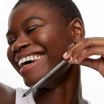 360 Lip Liner Crayon à Lèvres Rosewood - WONDERSKIN - Maquillage - Visuel 2