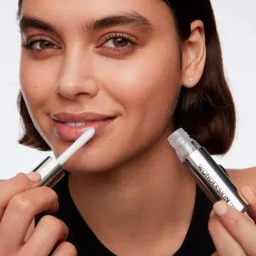 Lip Rehab Serum Oil Huile à Lèvres Transparent - WONDERSKIN - Maquillage - Visuel 2