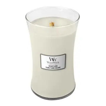 Ylang Ylang Solaire Bougie Parfumée Grande Jarre - Woodwick - Accessoire - Visuel 1 Ylang Ylang Solaire Bougie Parfumée Grande Jarre - Woodwick - Accessoire - Visuel 1