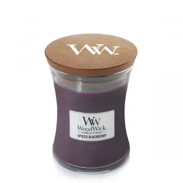 Mûre Épicée Bougie Parfumée 658g - Woodwick - Accessoire - Visuel 1 Mûre Épicée Bougie Parfumée 658g - Woodwick - Accessoire - Visuel 1