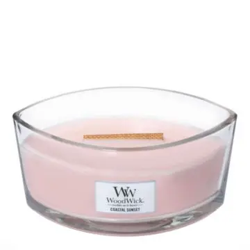 Coucher de Soleil Bougie Parfumée Ellipse - Woodwick - Accessoire - Visuel 1