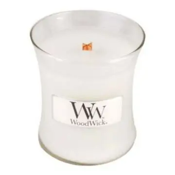 Noix de Coco des Îles Bougie Parfumée Mini Jarre - Woodwick - Accessoire - Visuel 1