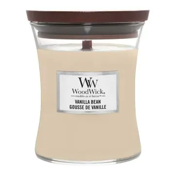 Douceur de Laine Bougie Parfumée Moyenne Jarre  - Woodwick - Accessoire - Visuel 1