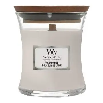 Douceur de Laine Bougie Parfumée Mini Jarre - Woodwick - Accessoire - Visuel 1 Douceur de Laine Bougie Parfumée Mini Jarre - Woodwick - Accessoire - Visuel 1