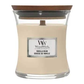 Gousse de Vanille Bougie Parfumée Mini Jarre - Woodwick - Accessoire - Visuel 1