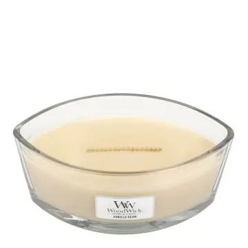 Gousse de Vanille Bougie Parfumée Ellipse - Woodwick - Accessoire - Visuel 1