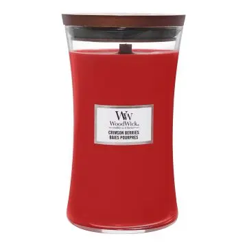 Baies Pourpres Bougie Parfumée Grande Jarre - Woodwick - Accessoire - Visuel 1