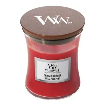 Baies Pourpres Bougie Parfumée Mini Jarre - Woodwick - Accessoire - Visuel 1 Baies Pourpres Bougie Parfumée Mini Jarre - Woodwick - Accessoire - Visuel 1