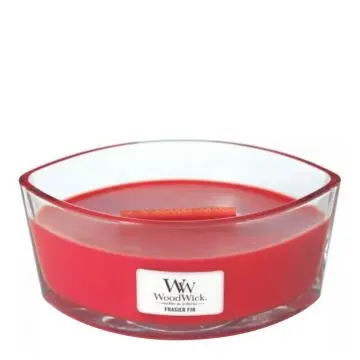 Baies Pourpres Bougie Parfumée Ellipse - Woodwick - Accessoire - Visuel 1