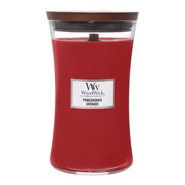 Grenade Bougie Parfumée Grande Jarre - Woodwick - Accessoire - Visuel 1
