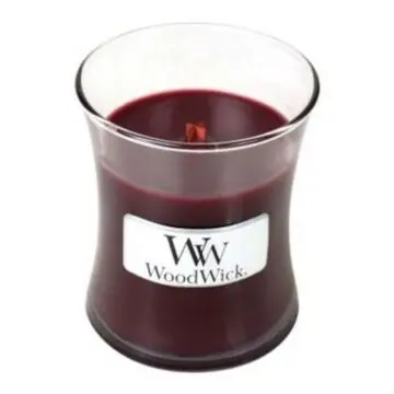 Cerise Griotte Bougie Parfumée Mini Jarre - Woodwick - Accessoire - Visuel 1