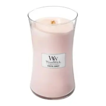 Coucher de Soleil Bougie Parfumée Grande Jarre - Woodwick - Accessoire - Visuel 1