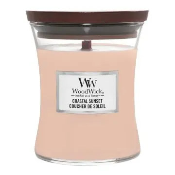 Coucher de Soleil Bougie Parfumée Mini Jarre - Woodwick - Accessoire - Visuel 1