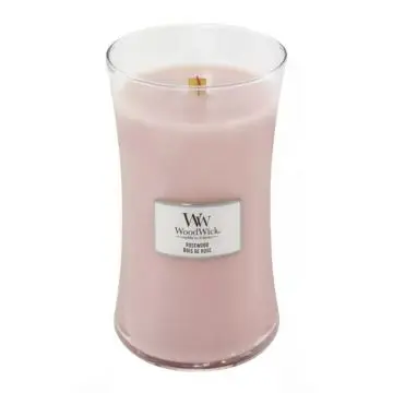 Bois de Rose Bougie Parfumée Grande Jarre - Woodwick - Accessoire - Visuel 1