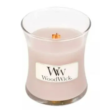 Vanille & Sel Marin Bougie Parfumée Mini Jarre - Woodwick - Accessoire - Visuel 1 Vanille & Sel Marin Bougie Parfumée Mini Jarre - Woodwick - Accessoire - Visuel 1