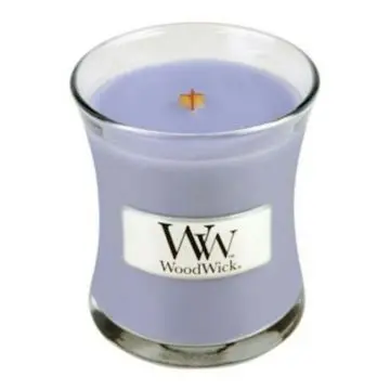 Lavande Relaxante Bougie Parfumée Mini Jarre - Woodwick - Accessoire - Visuel 1