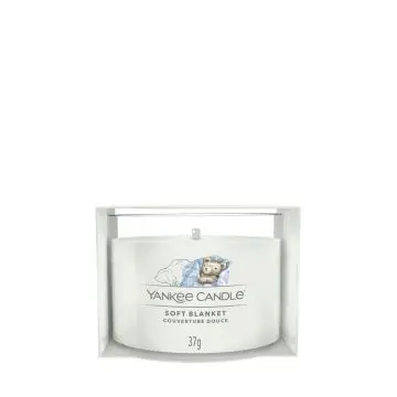 Couverture Douce Bougie Parfumée 37g - Yankee Candle - Accessoire - Visuel 1 Couverture Douce Bougie Parfumée 37g - Yankee Candle - Accessoire - Visuel 1