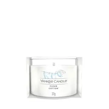 Coton Frais Bougie Parfumée 37g - Yankee Candle - Accessoire - Visuel 1 Coton Frais Bougie Parfumée 37g - Yankee Candle - Accessoire - Visuel 1