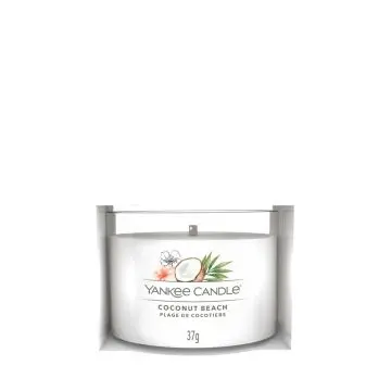 Plage de Cocotiers Bougie Parfumée 37g - Yankee Candle - Accessoire - Visuel 1 Plage de Cocotiers Bougie Parfumée 37g - Yankee Candle - Accessoire - Visuel 1