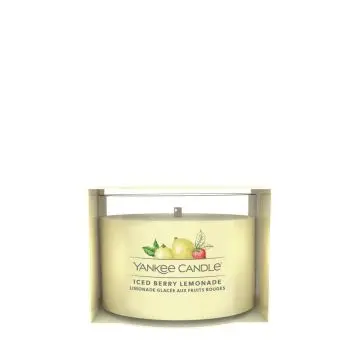 Limonade Glacée aux Fruits Rouges Bougie Parfumée 37g - Yankee Candle - Accessoire - Visuel 1