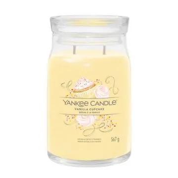 Gateau à la Vanille Bougie Parfumée 567g - Yankee Candle - Accessoire - Visuel 1