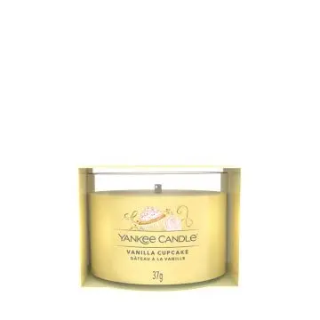 Gateau à la Vanille Bougie Parfumée 37g - Yankee Candle - Accessoire - Visuel 1