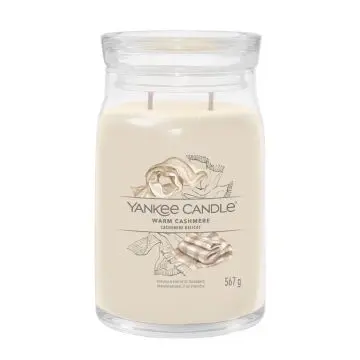 Cachemire Délicat Bougie Parfumée 567g - Yankee Candle - Accessoire - Visuel 1