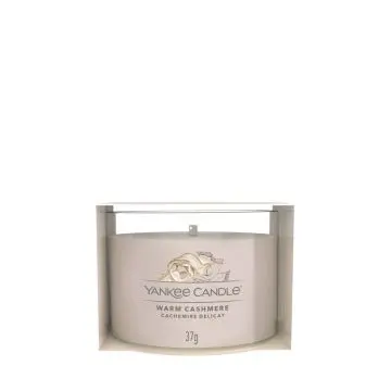 Cachemire Délicat Bougie Parfumée 37g - Yankee Candle - Accessoire - Visuel 1