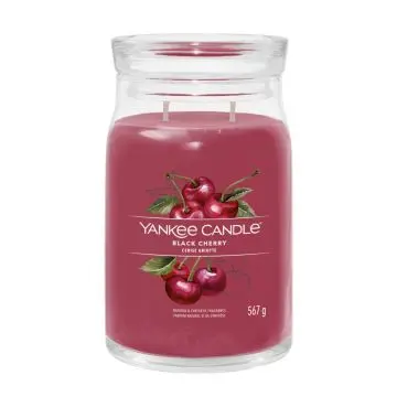 Cerise Griotte Bougie Parfumée 567g - Yankee Candle - Accessoire - Visuel 1