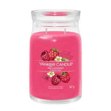 Framboise Rouge Bougie Parfumée 567g - Yankee Candle - Accessoire - Visuel 1