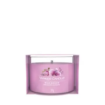 Orchidée Sauvage Bougie Parfumée 37g - Yankee Candle - Accessoire - Visuel 1 Orchidée Sauvage Bougie Parfumée 37g - Yankee Candle - Accessoire - Visuel 1